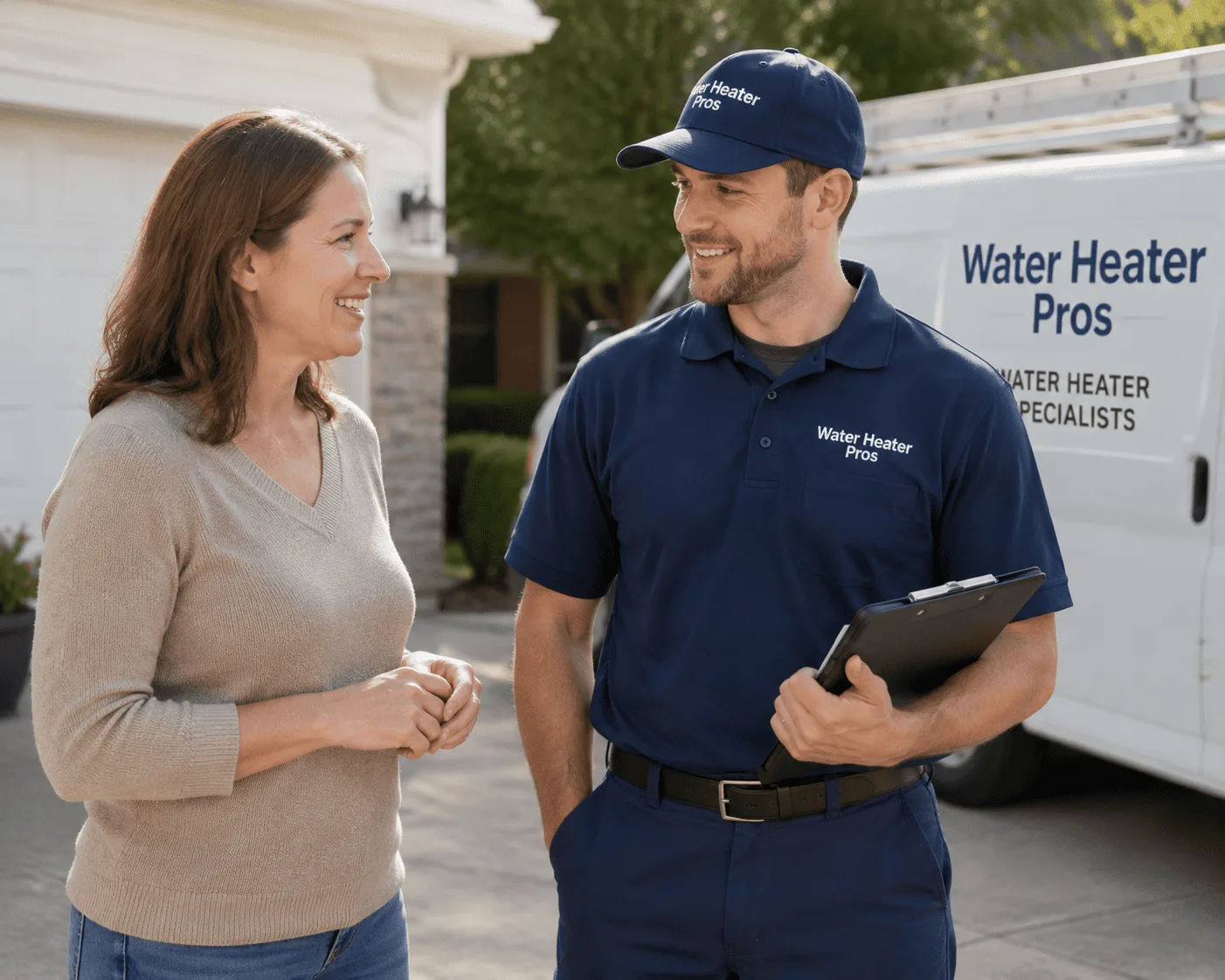 Water Heater Repair Help for Benson, VT
